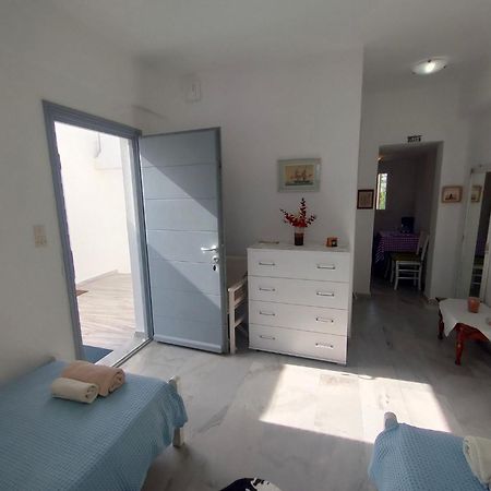 Kiki'S Dream Apartment Balcony With Sea Views Chrisi Akti  Extérieur photo