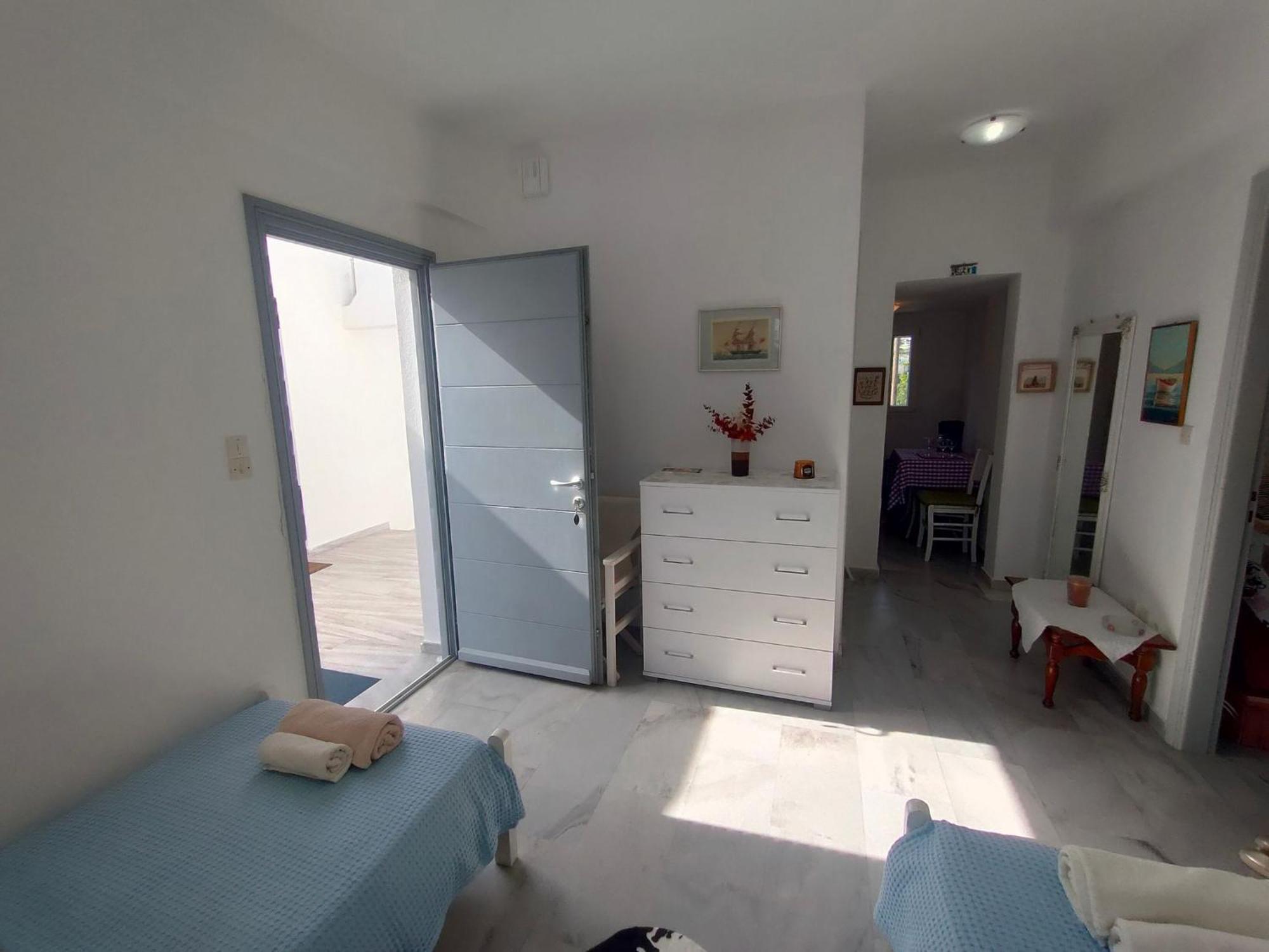 Kiki'S Dream Apartment Balcony With Sea Views Chrisi Akti  Extérieur photo
